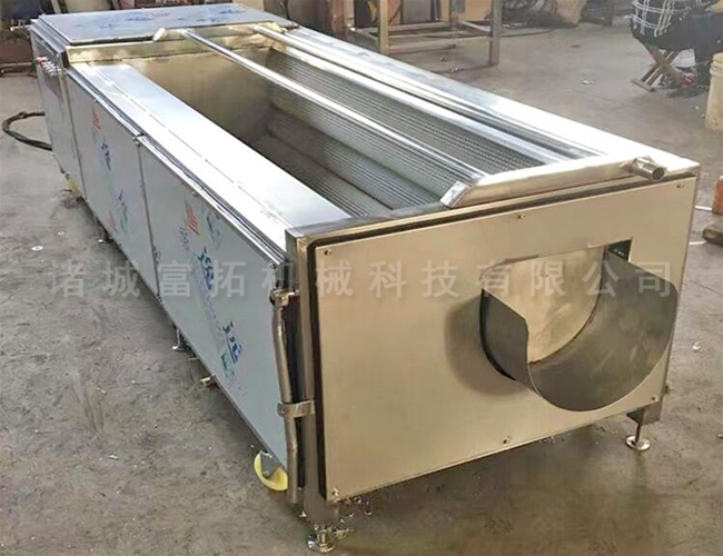 根莖類(lèi)毛輥清洗機(jī)